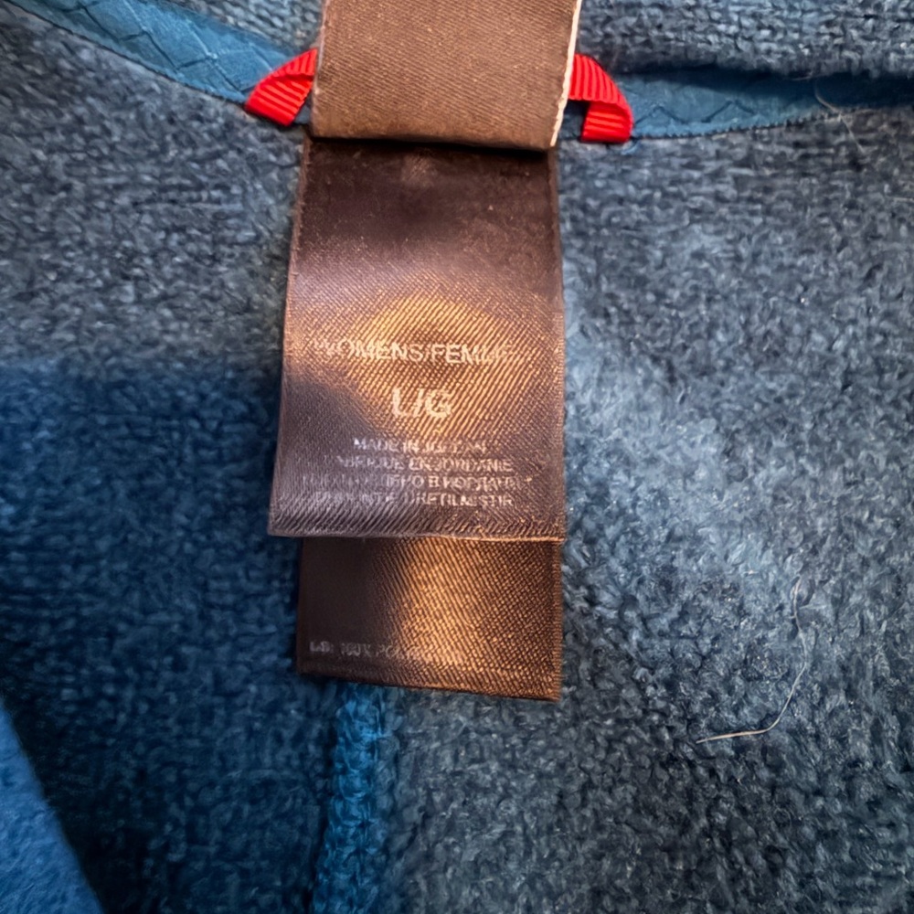 The North Face Teal Pullover - image 3